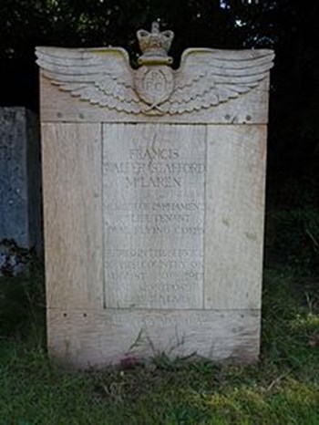 Francis Mclaren Headstone And Memorial 01