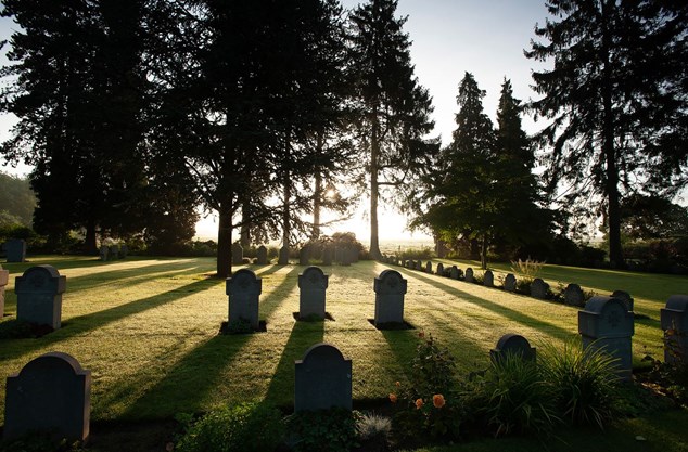 St. Symphorien Near Mons