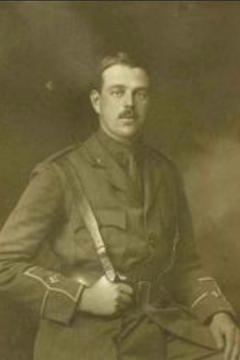 10 February 1916: Capt. John William Backhouse