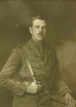 10 February 1916: Capt. John William Backhouse