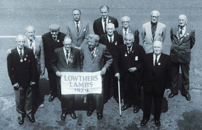 Apparently The Last Reunion Of The Southdowns Battalions Association, Which Took Place On 12 May 1979. Image Courtesy Of Southdowns Battalions