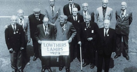 Apparently The Last Reunion Of The Southdowns Battalions Association, Which Took Place On 12 May 1979. Image Courtesy Of Southdowns Battalions