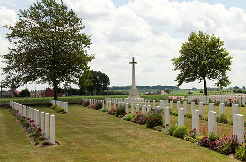 Basil Heathcote Clarke Cemetery