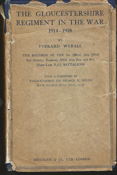 The Gloucester Regiment In The Great War
