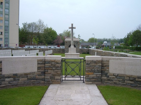 Douai British Cemetery,