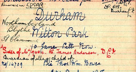 Anderson Bowes James Thos Wm 4 9484 14709