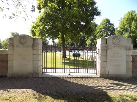Cemetery Gates
