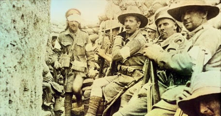 The Morale And Discipline Of British And Anzac Troops At Gallipoli