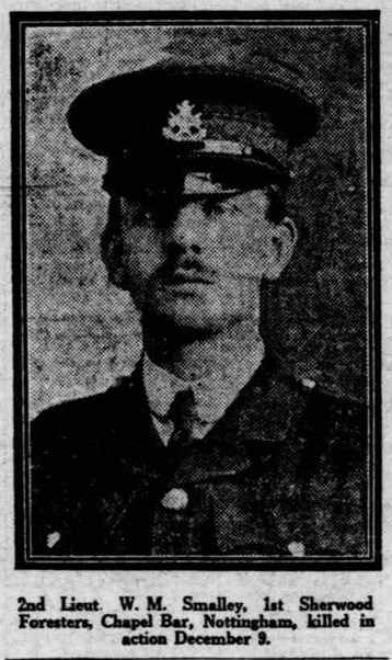 Press Cutting William Smalley