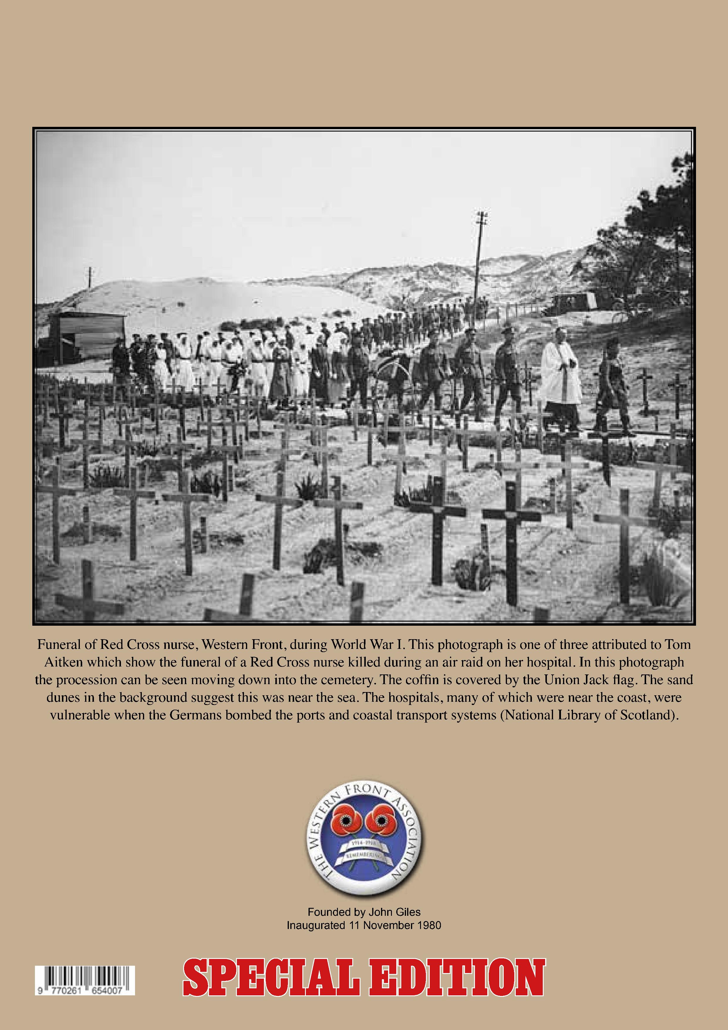 Stand To! Issue 140 COMPOSITE WEB Back Cover