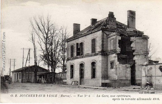 Jonchery Sur Vesle Railway Station