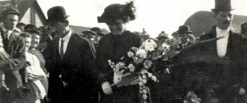 Women joined the fray – Karen Derycke