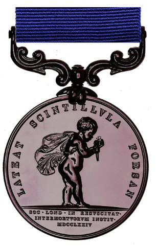 Royal Humane Society Bronze Medal
