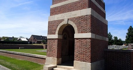 La Clytte Military Cemetery