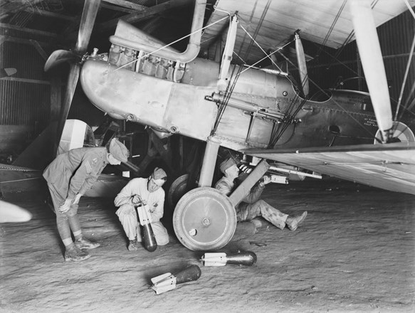 Unidentified Members Of The 69Th Australian Squadron