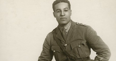 Walter Tull As A Newly Commissioned Subaltern (1)