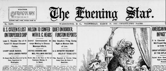 The Evening Star, 31 March 1915