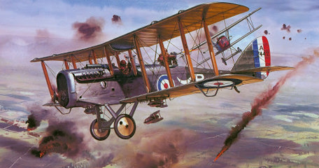 DH4 Of No 25 Squadron