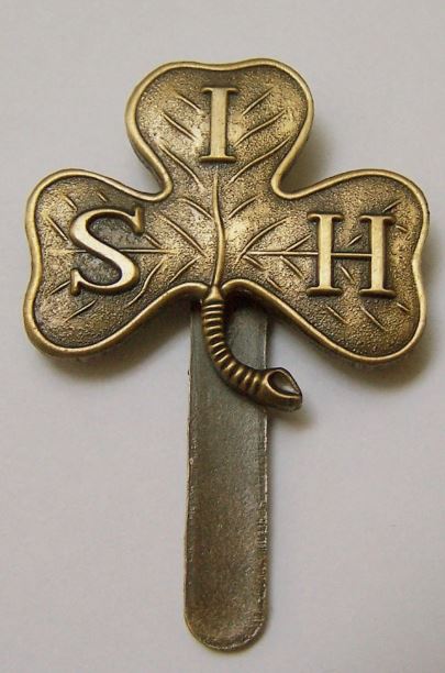 South Irish Horse Cap Badge