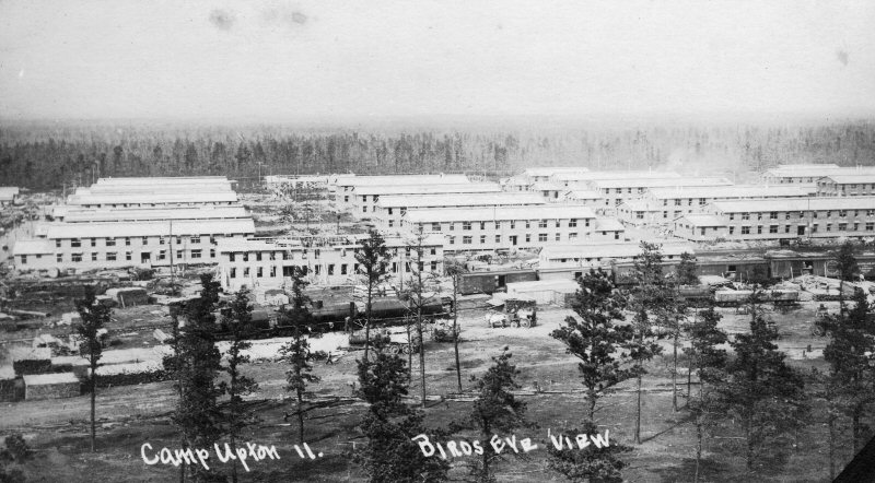 Camp Upton, 1917