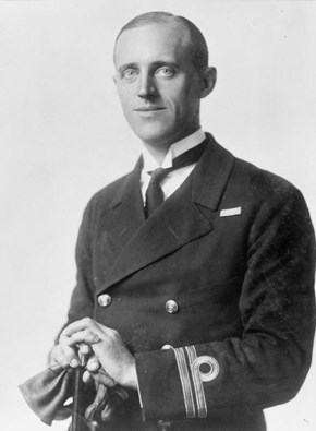 Lt. Norman Holbrook (IWM Q 114630)