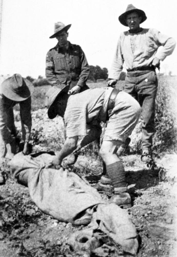 AGD Personnel At Work