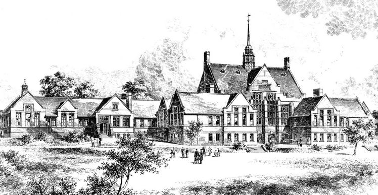 Hulme Grammar School (From Oldham Hulme Grammar School Archive)