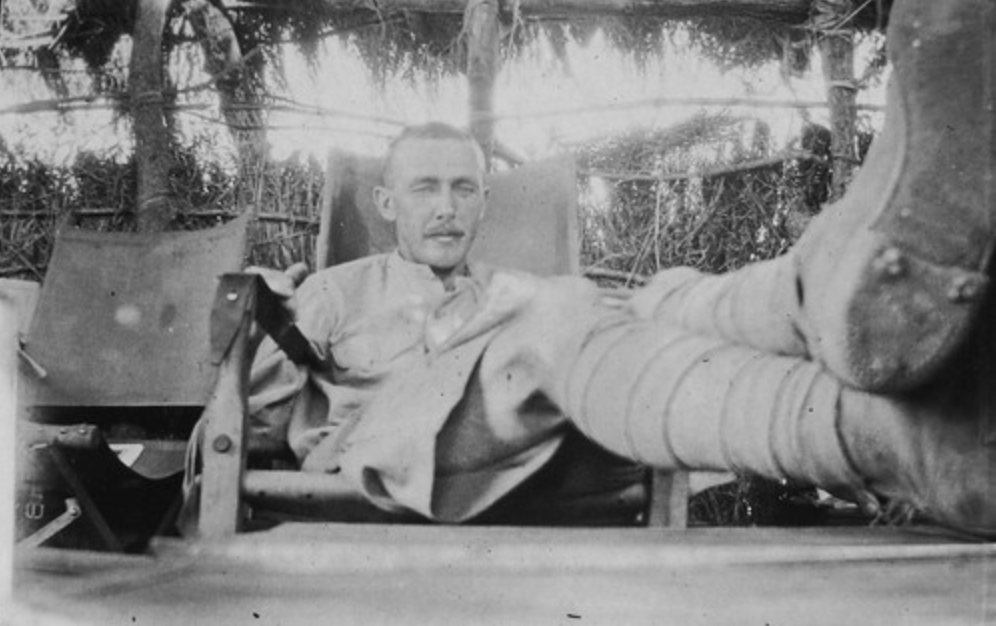 Sergeant Major AA Wale