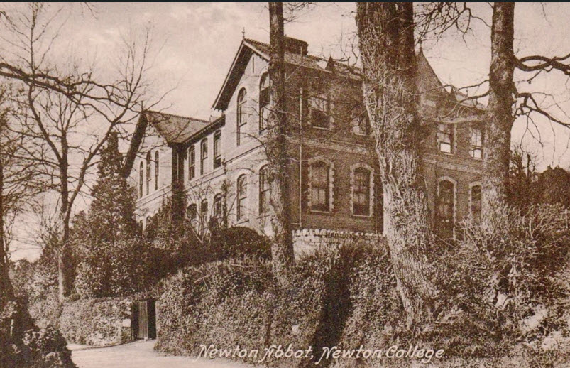 Newton Abbot College 1915 Small