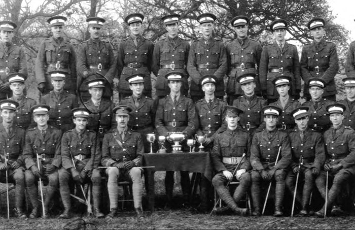 14 Officer Cadet Btn