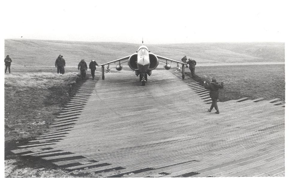 (Harrier) (Falklands)N