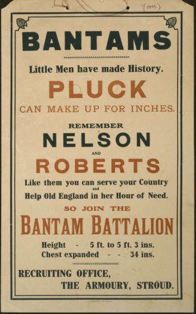 Bantam Poster Recruitment