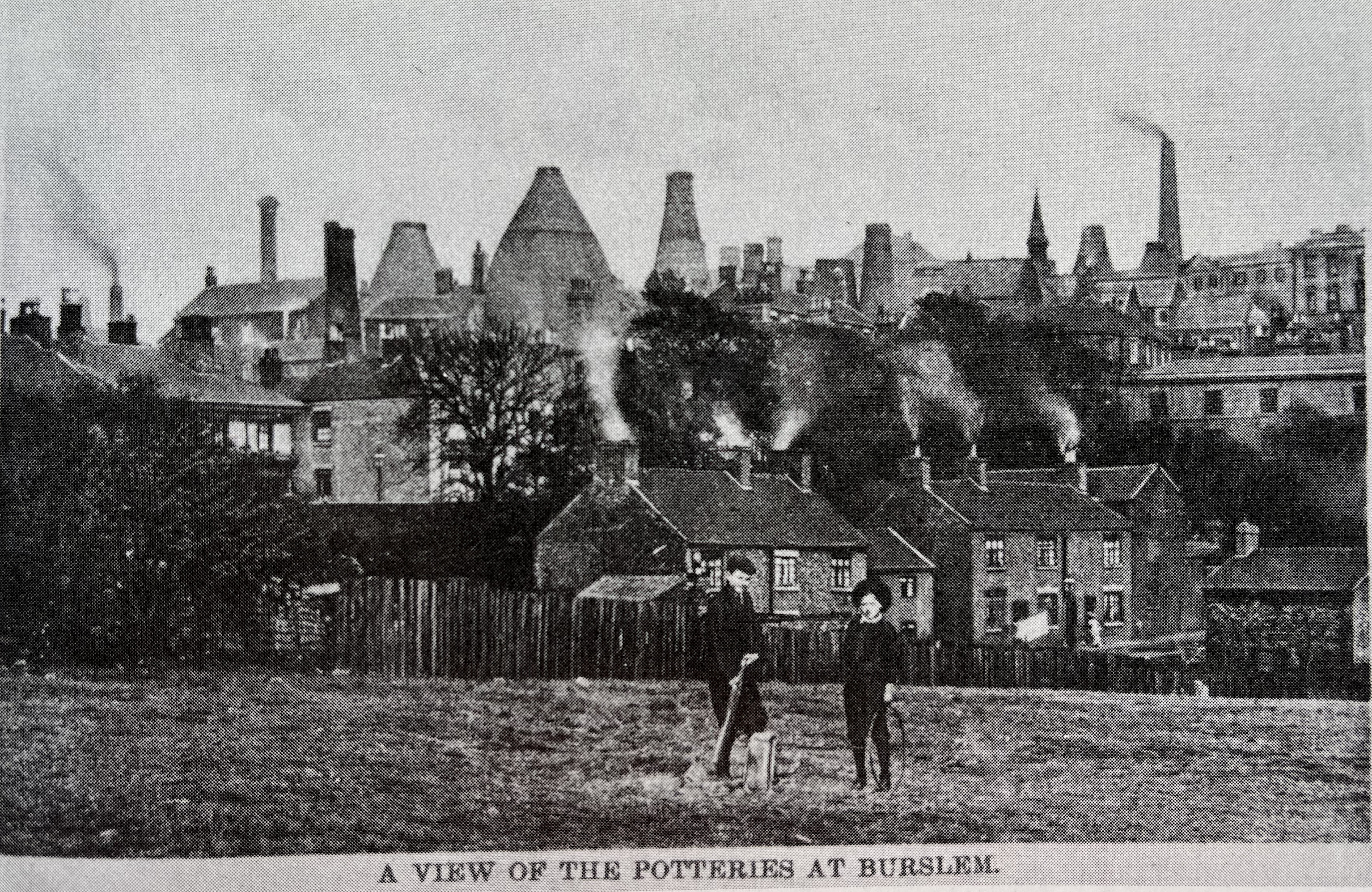 Burslem Potteries