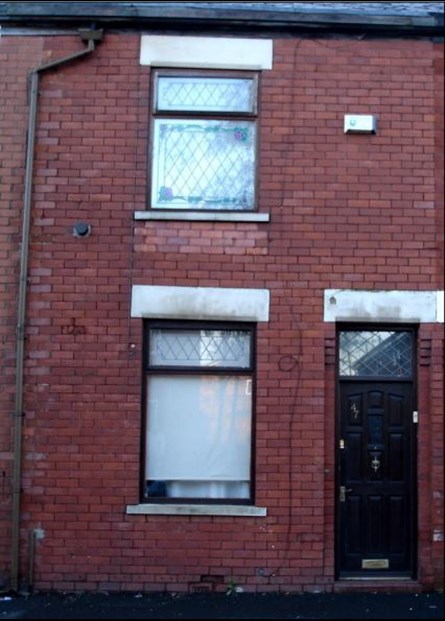 The Family Home At Elizabeth Street In Moston, North Manchester, Is Still Standing.