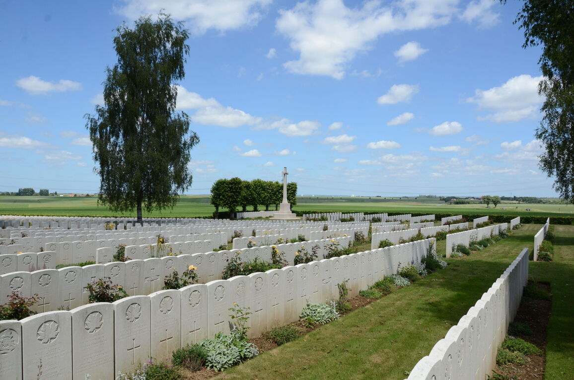 Bucquoy Road British Cemetery