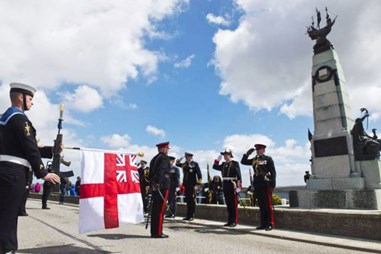 The 1914 Battle Of The Falkland Islands Memorial