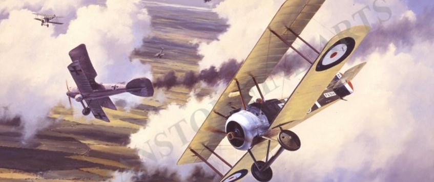 ONLINE 'Development of British battlefield air support 1917-18' by Dr James Halstead