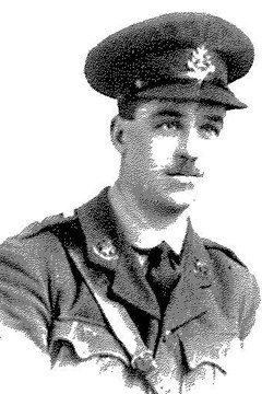 3 January 1918: Captain William Edwin Else