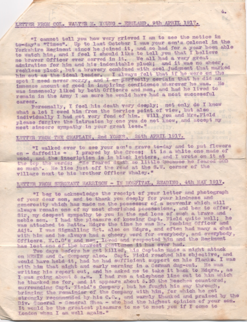 Robert Alister Field Page 4