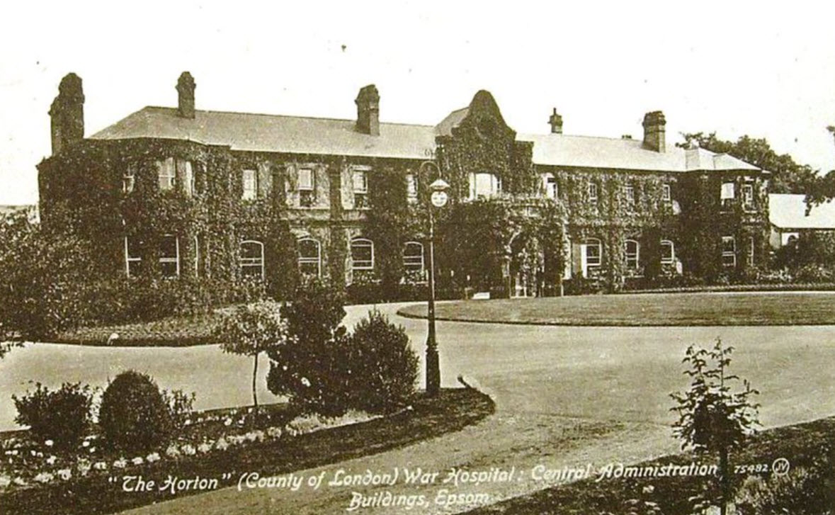 'The Horton' (County Of London) War Hospital