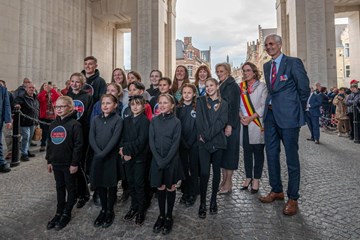 Never Such Innocence Military Kid’s Choir in Ypres