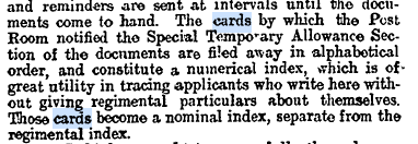 Widows Cards Snippet Of Text