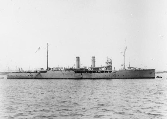 HMS Wisteria