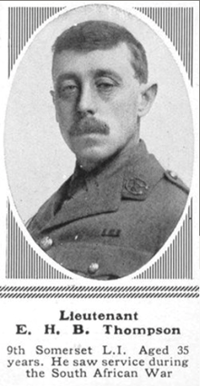 Lt Edward Thompson