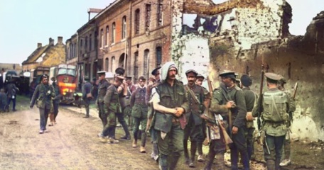 A Horrid Nightmare 28Th Division And The Battle For The Hohenzollern Redoubt, 1915