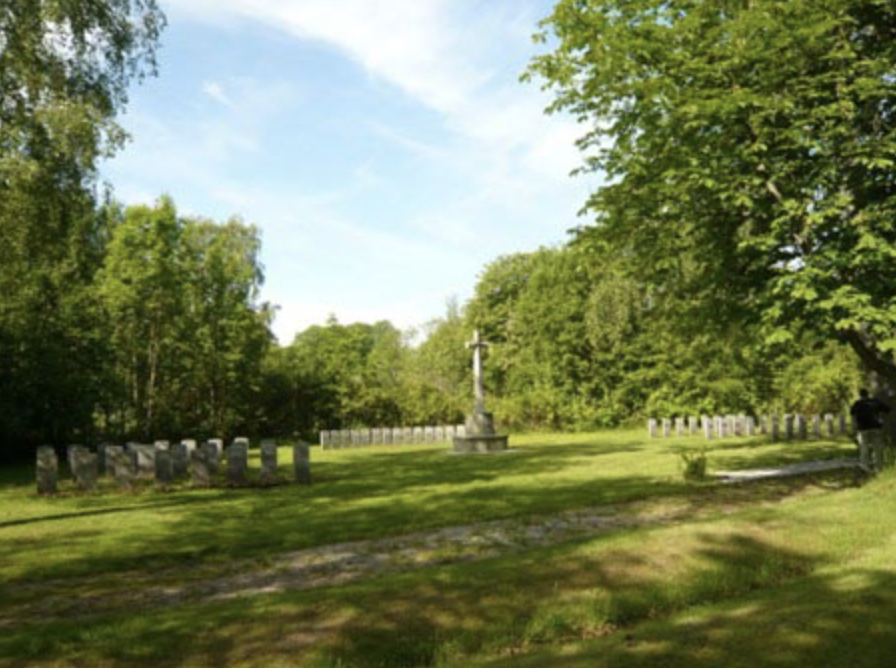 Fredrikstad Military Cemetery. Photo CWGC