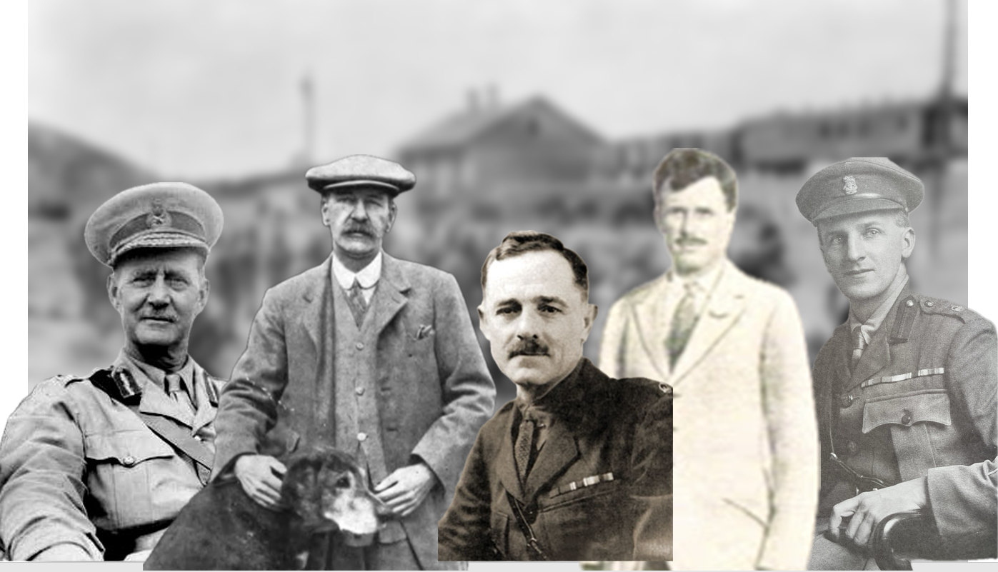 The Five Mavericks