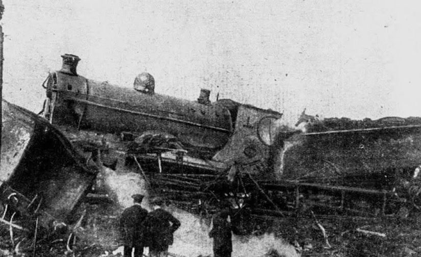 Gretna Rail Crash