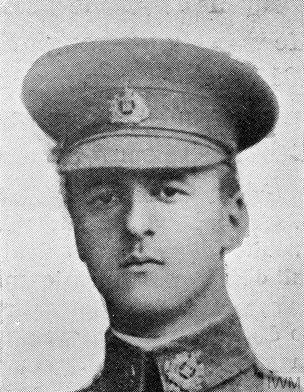 Captain St John Chrichton Stocker