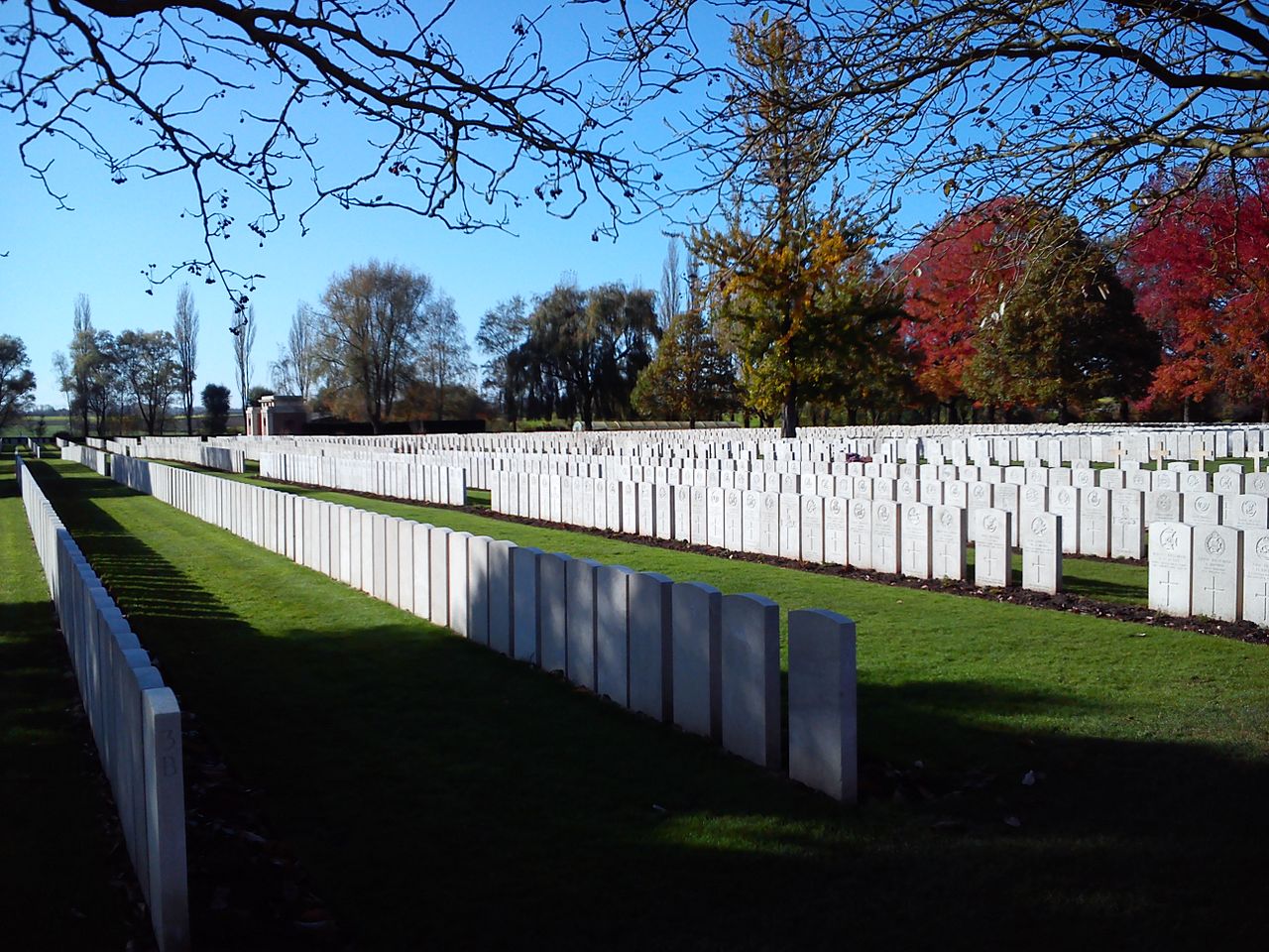 Lijssenthoek Military Cemetery